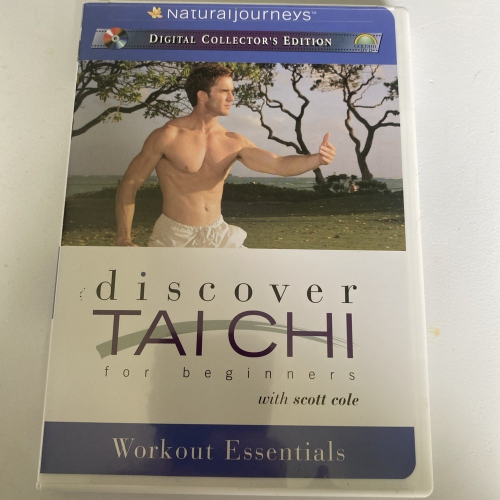 Discover Tai Chi for Beginners - Workout Essentials (DVD, 2002) NEW SEALED